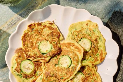 These Chinese Pancakes Are the Best Way to Eat Zucchini