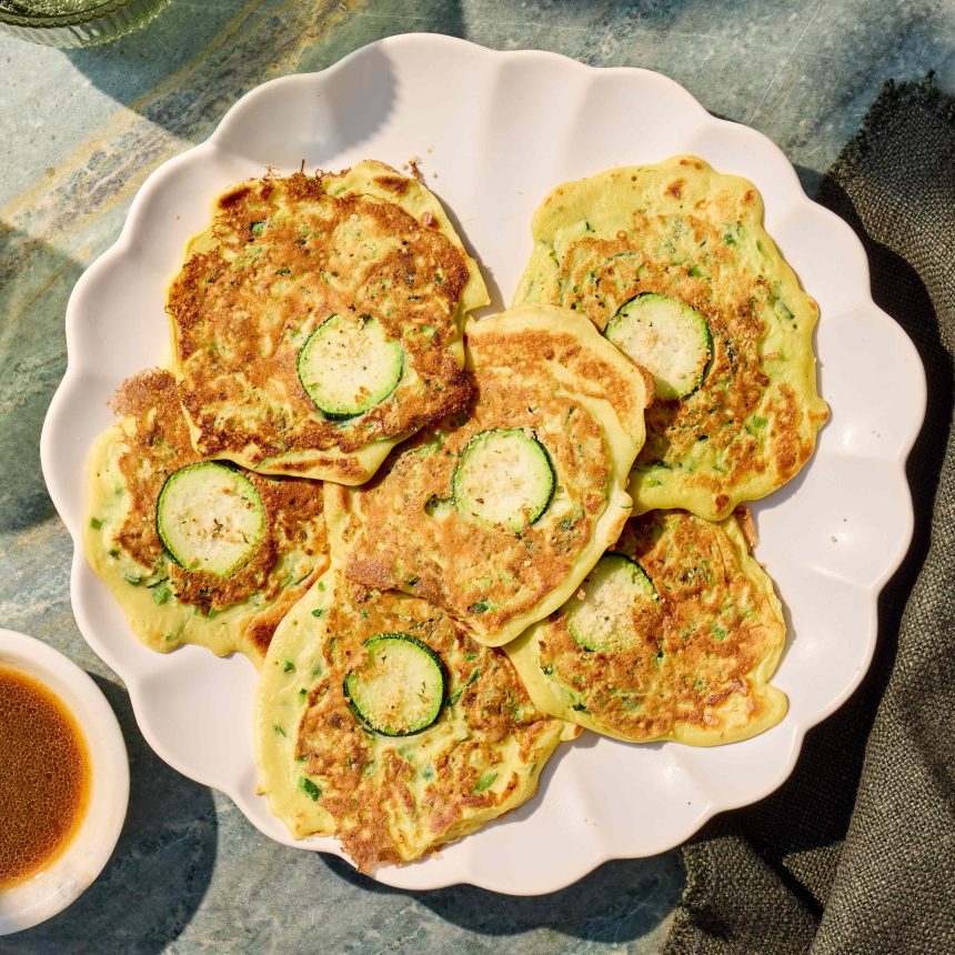 These Chinese Pancakes Are the Best Way to Eat Zucchini