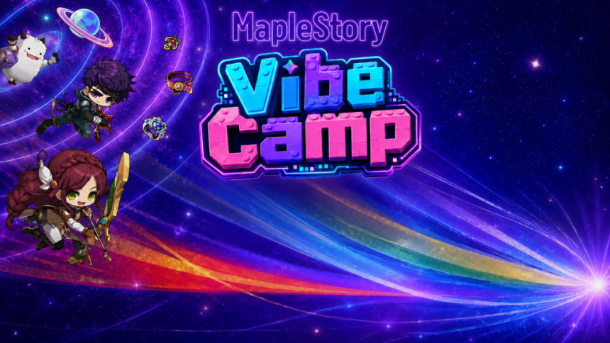 MapleStory announces Vibe Camp winners; distributes $59,580 to 230 creators