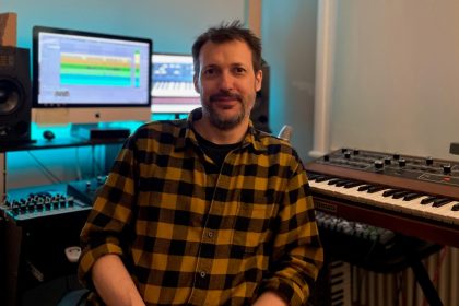 Synth historian Oli Freke will spend big on a good bicycle