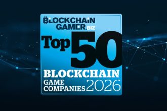 Top 50 blockchain game companies