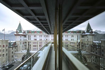 This Grand Hotel in St. Moritz, Switzerland, Hosted Coco Chanel and Alfred Hitchcock—and It Just Got an Upgrade