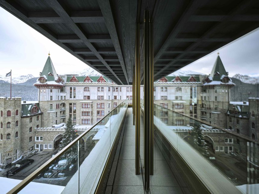 This Grand Hotel in St. Moritz, Switzerland, Hosted Coco Chanel and Alfred Hitchcock—and It Just Got an Upgrade