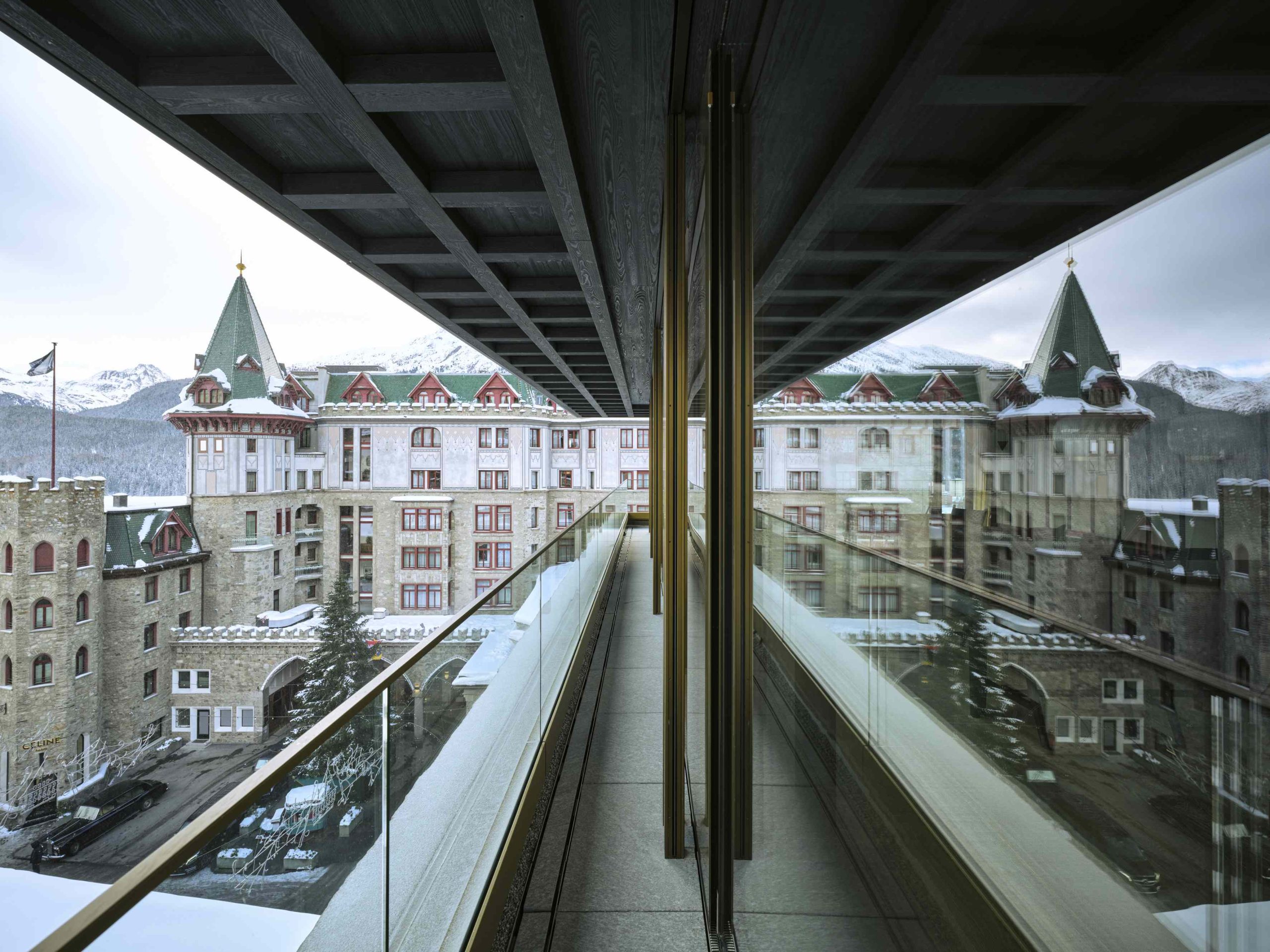 This Grand Hotel in St. Moritz, Switzerland, Hosted Coco Chanel and Alfred Hitchcock—and It Just Got an Upgrade