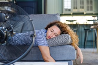 Doctors share what sleeping with a fan on does to your body and health