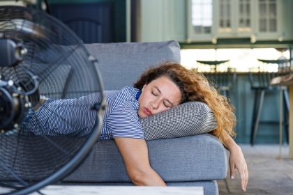 Doctors share what sleeping with a fan on does to your body and health