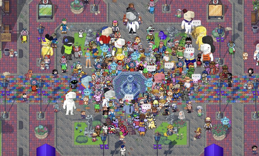 Pixels is open sourcing its frontend with server to follow