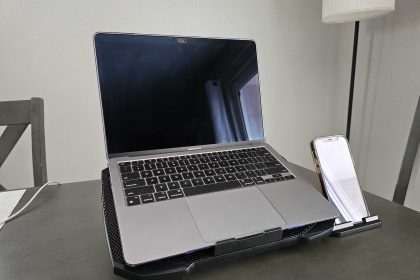 I was skeptical of this $19 laptop cooling pad. Now I use it daily