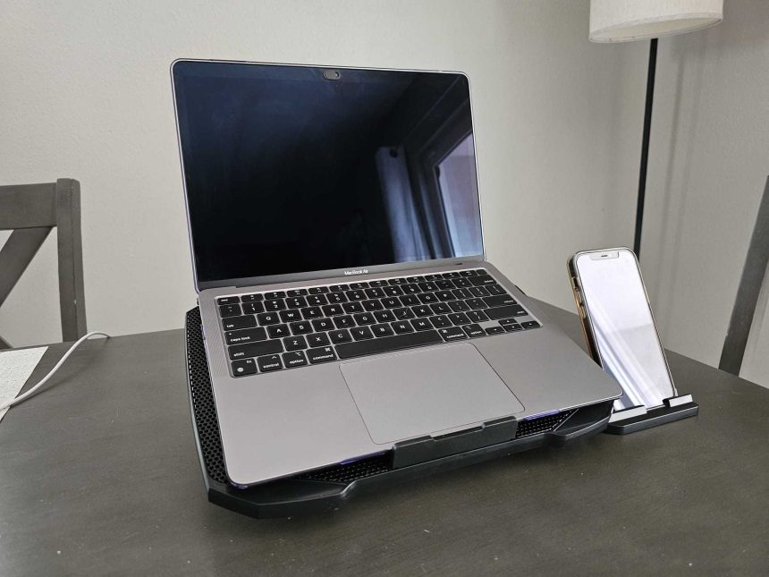 I was skeptical of this $19 laptop cooling pad. Now I use it daily
