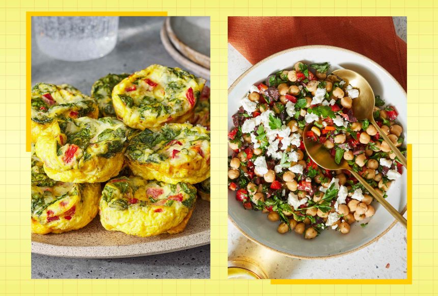 7-Day No-Sugar Mediterranean Diet Meal Plan for More Energy, Created by a Dietitian