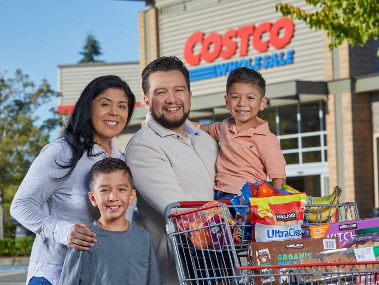 Sign up for a Costco Gold Star Membership for $65 and get a $50 Digital Costco Shop Card*