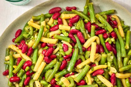 My Three-Bean Salad Recipe Was Inspired by an Amish Cookbook