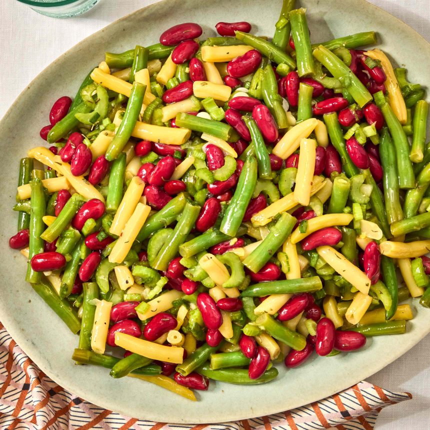 My Three-Bean Salad Recipe Was Inspired by an Amish Cookbook