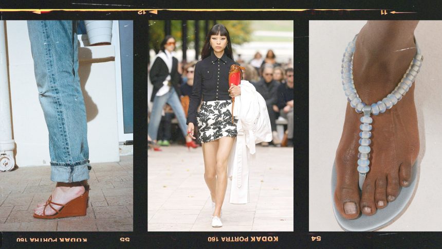 How to Style Summer’s Hottest Shoe Trends, From Ballet Sneakers to Rope Sandals