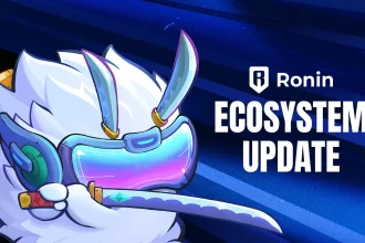 Ronin’s Proof of Distribution rewards builders with over $40,000 in RON