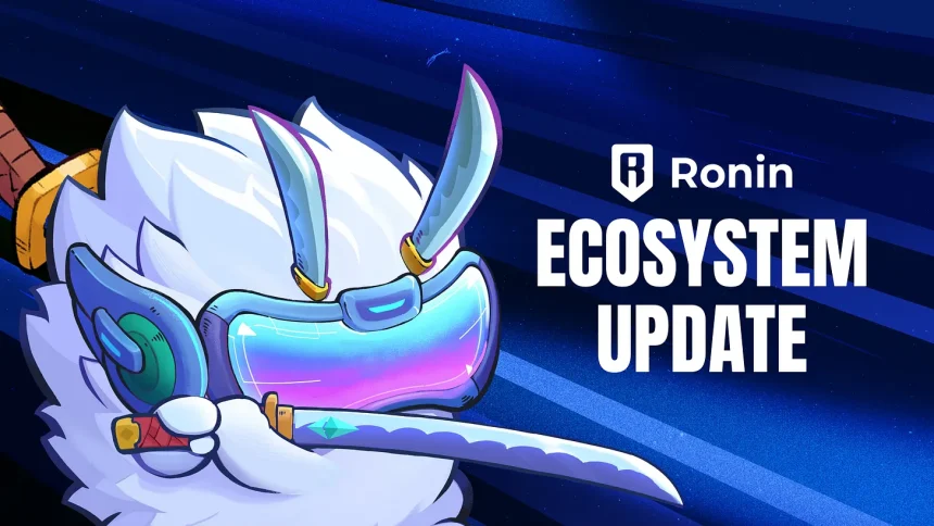 Ronin’s Proof of Distribution rewards builders with over $40,000 in RON