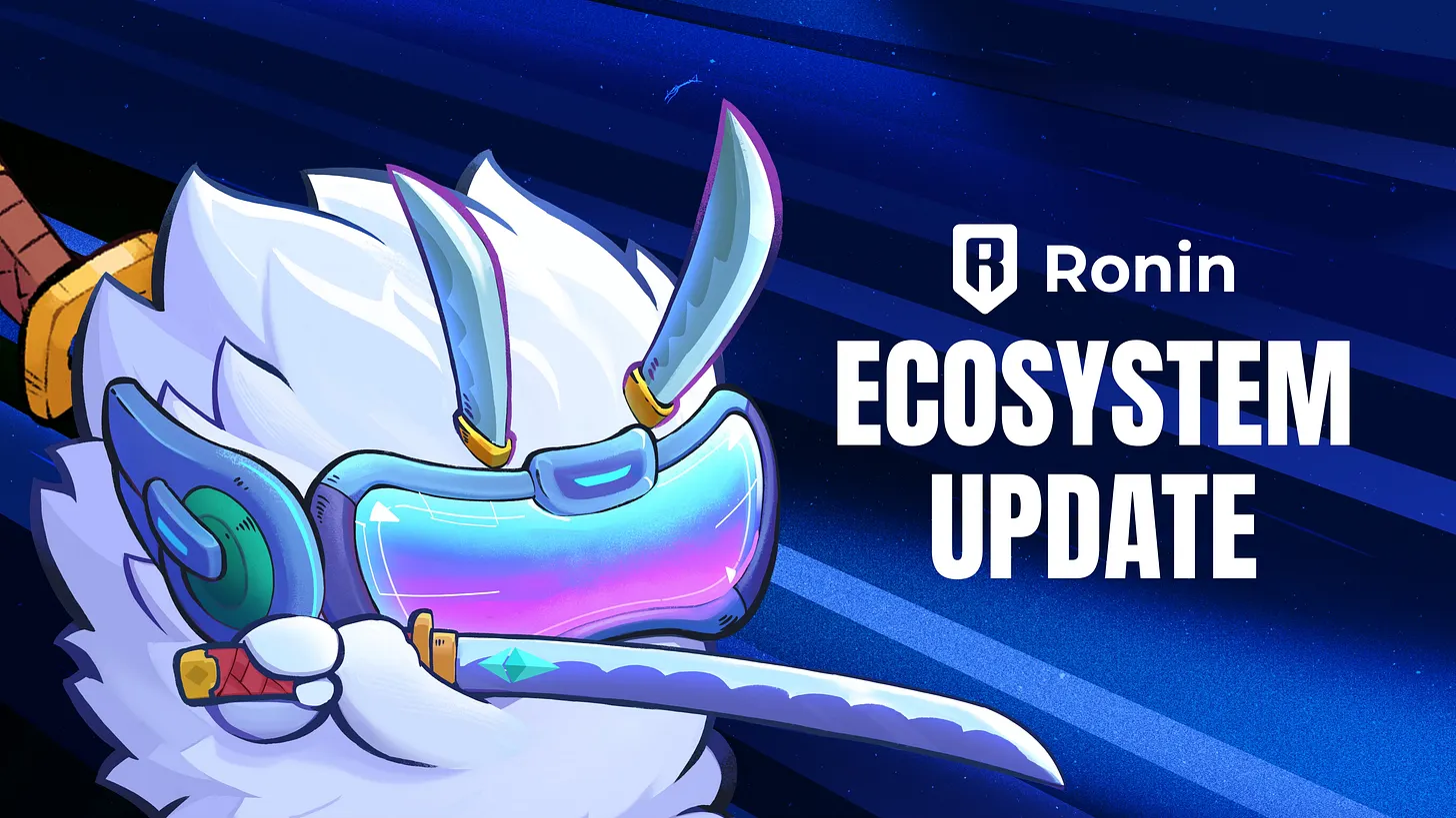 Ronin’s Proof of Distribution rewards builders with over $40,000 in RON