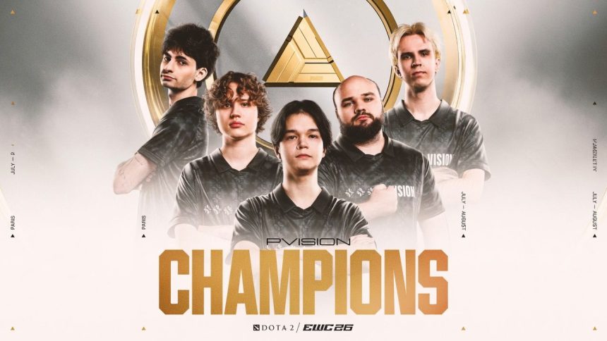 PVISION Are the Esports World Cup 2026 Champions