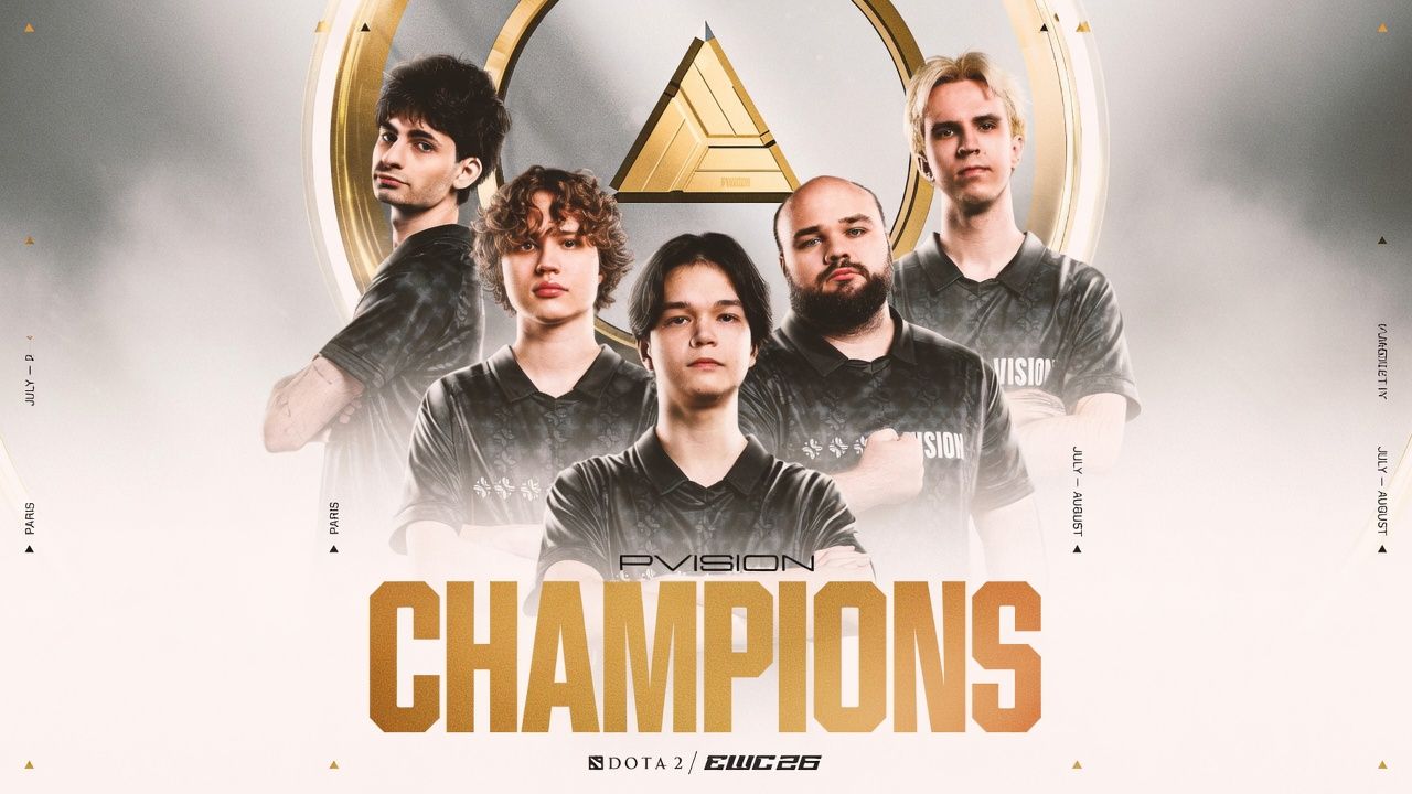PVISION Are the Esports World Cup 2026 Champions