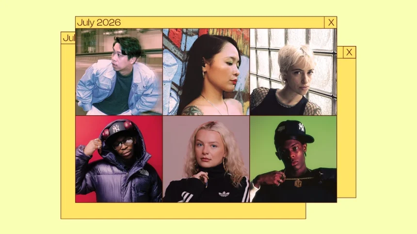 Six emerging artists you need to hear: July 2026
