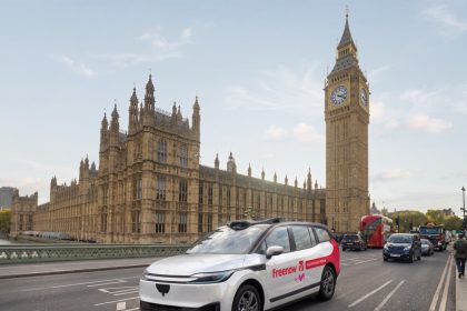 Lyft and Baidu enter London’s robotaxi battleground as testing begins