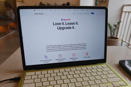 Apple’s new Upgrade program lets you lease an iPhone, Mac, Watch, and iPad