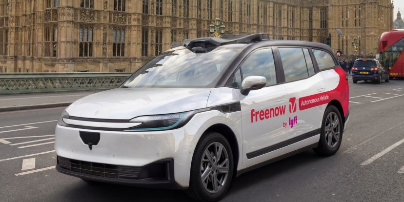 Baidu’s Apollo Go starts testing robotaxis in London with Freenow by Lyft