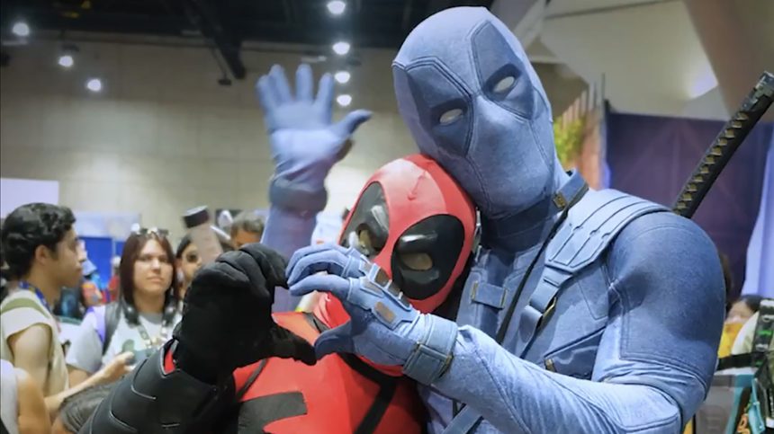 Ryan Reynolds’ Denim Deadpool SDCC Costume Has Marvel Fans Asking For The Same Thing