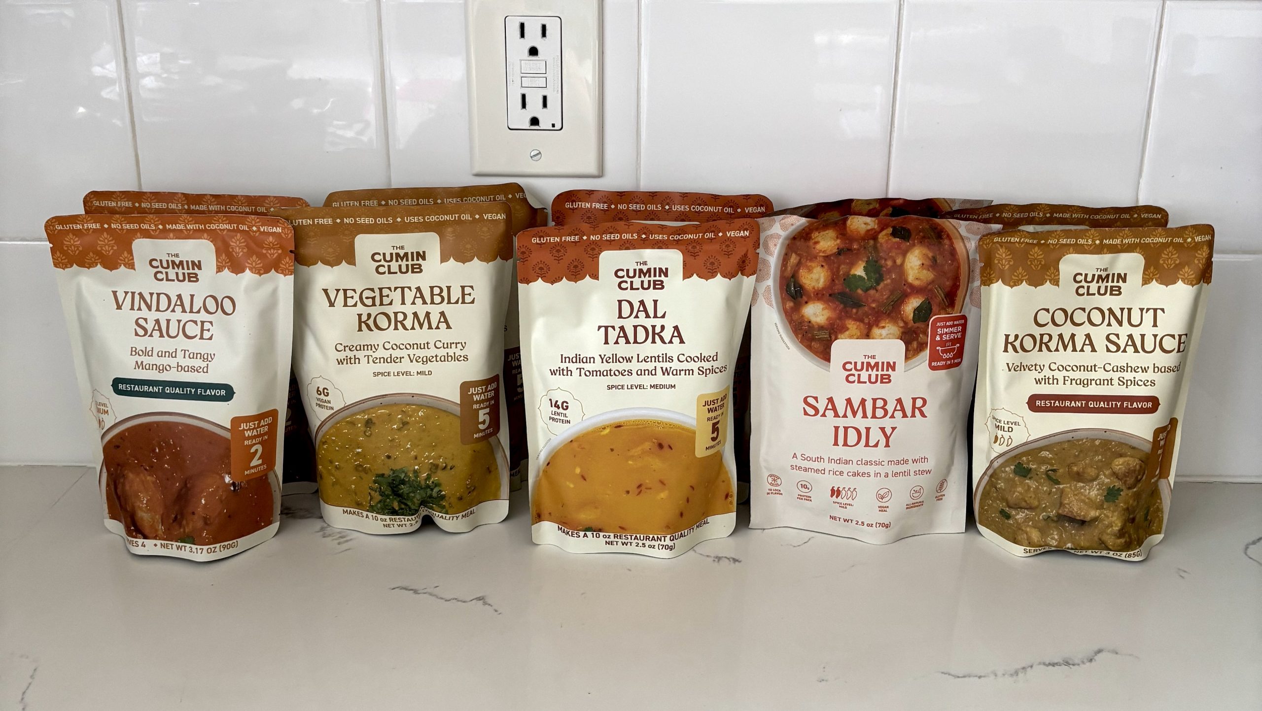 For Real Indian Food Without the Prep, Try The Cumin Club’s 5-Minute Meal Kits