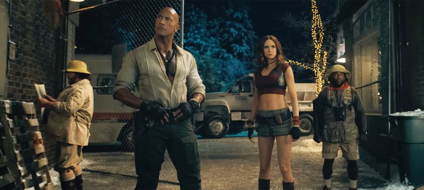 First Trailer for ‘Jumanji: Open World’ Sequel w/ Hart, Gillan, Johnson