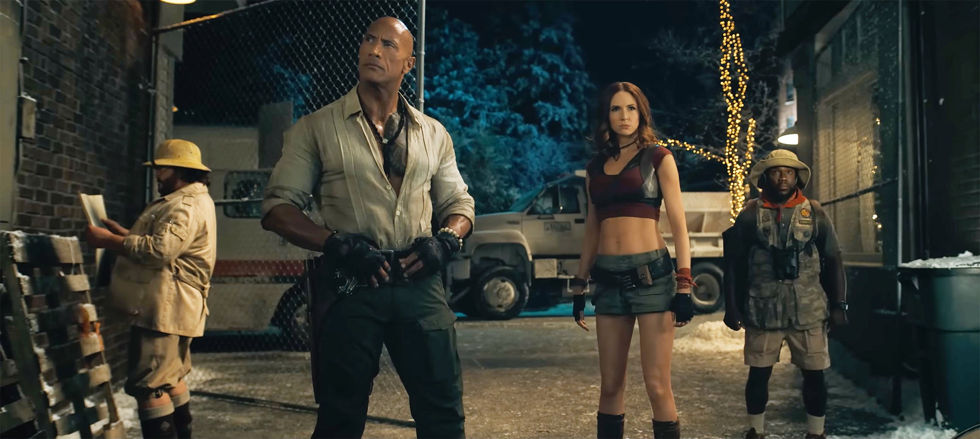 First Trailer for ‘Jumanji: Open World’ Sequel w/ Hart, Gillan, Johnson