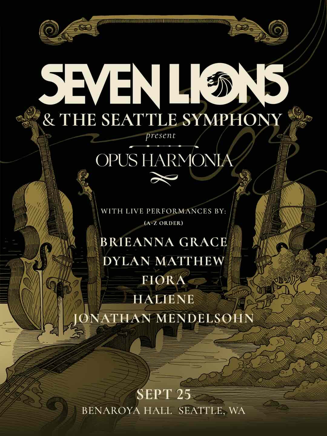 Seven Lions Announces Orchestral Show with Seattle Symphony