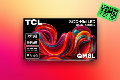 This CNET-Favorite TCL 4K TV Just Hit Its Lowest Price Ever