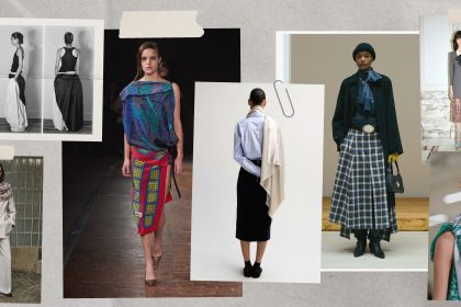 8 Ways to Style the Silk Scarf, Inspired by the Fall 2026 Runways