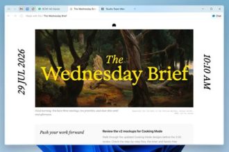 After a long wait, Dia browser is finally coming to Windows
