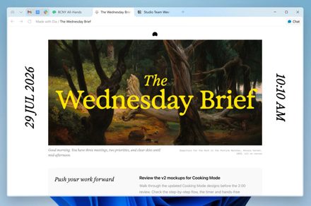 After a long wait, Dia browser is finally coming to Windows