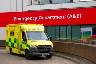 Elderly patients face 12-hour waiting times in Accident and Emergency