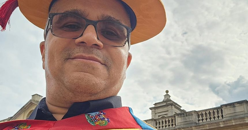 UK producer Bizzy B awarded honorary doctorate for pioneering work in hardcore