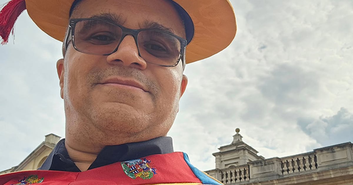 UK producer Bizzy B awarded honorary doctorate for pioneering work in hardcore
