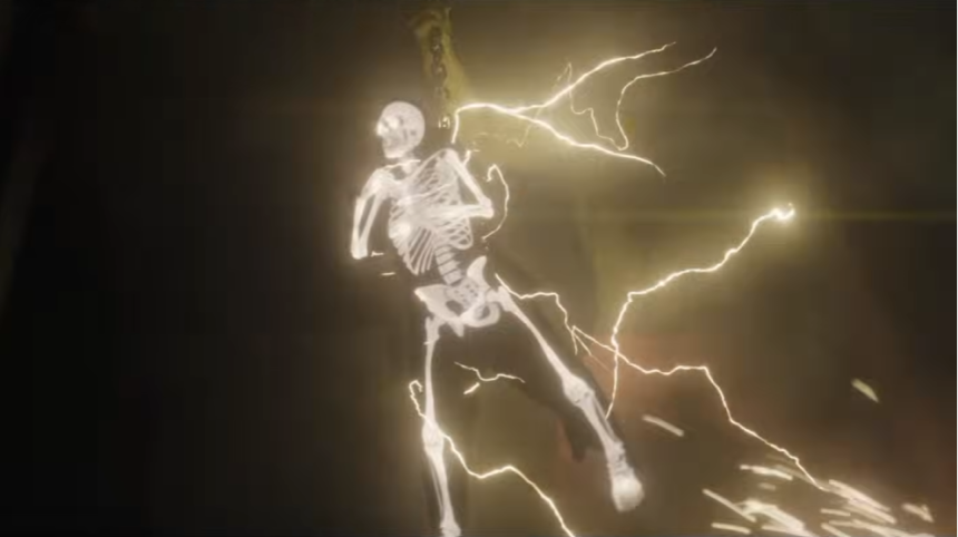 Of Course Jason Momoa’s Blanka Does the Electrocution X-Ray Skeleton Attack in the Street Fighter Movie