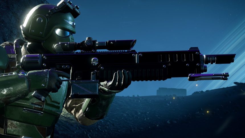 Helldivers 2 x Warhammer 40,000 Castellan’s Creed Legendary Warbond Fully Revealed, Weapons and Armor Shown Off, Release Date Confirmed
