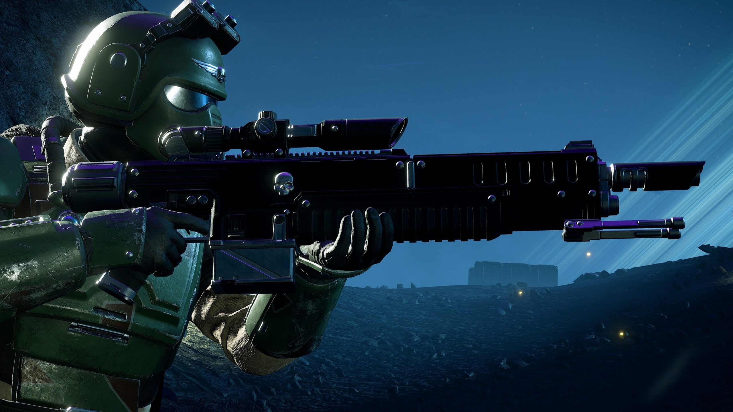 Helldivers 2 x Warhammer 40,000 Castellan’s Creed Legendary Warbond Fully Revealed, Weapons and Armor Shown Off, Release Date Confirmed