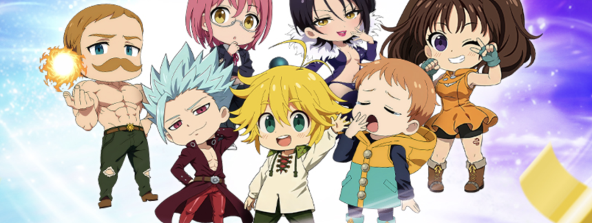 Marblex’s 4,500-strong NFT Adventure with The Seven Deadly Sins mints out
