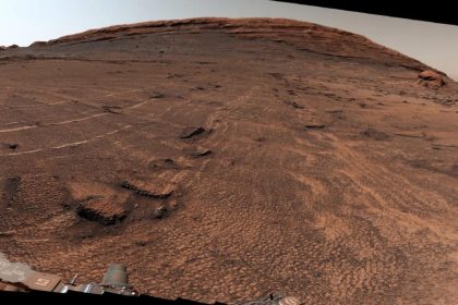 NASA’s Curiosity rover found a ‘sea of polygons’ on Mars