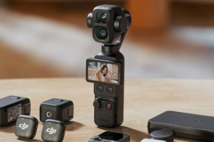The DJI Osmo Pocket 4P goes global while American vloggers watch from the sidelines