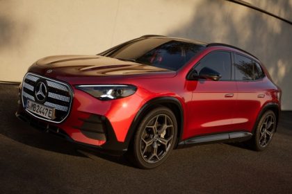 Mercedes scales down 800V tech to fit the all-new GLA
