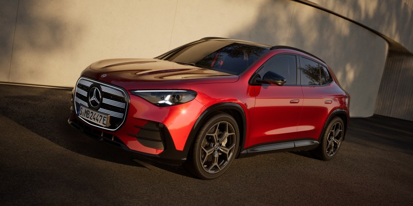 Mercedes scales down 800V tech to fit the all-new GLA