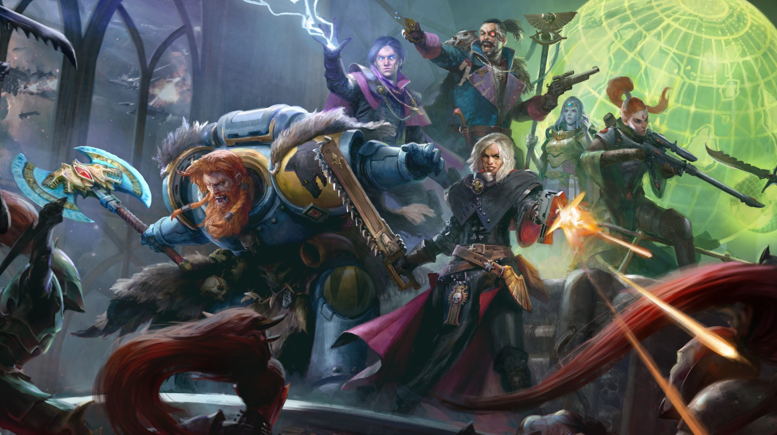 After Pathfinder and One of the Best Warhammer 40,000 Games Ever Made, Owlcat’s Next Step Is to Top Them All — and It’s Grown to 600 People to Do It