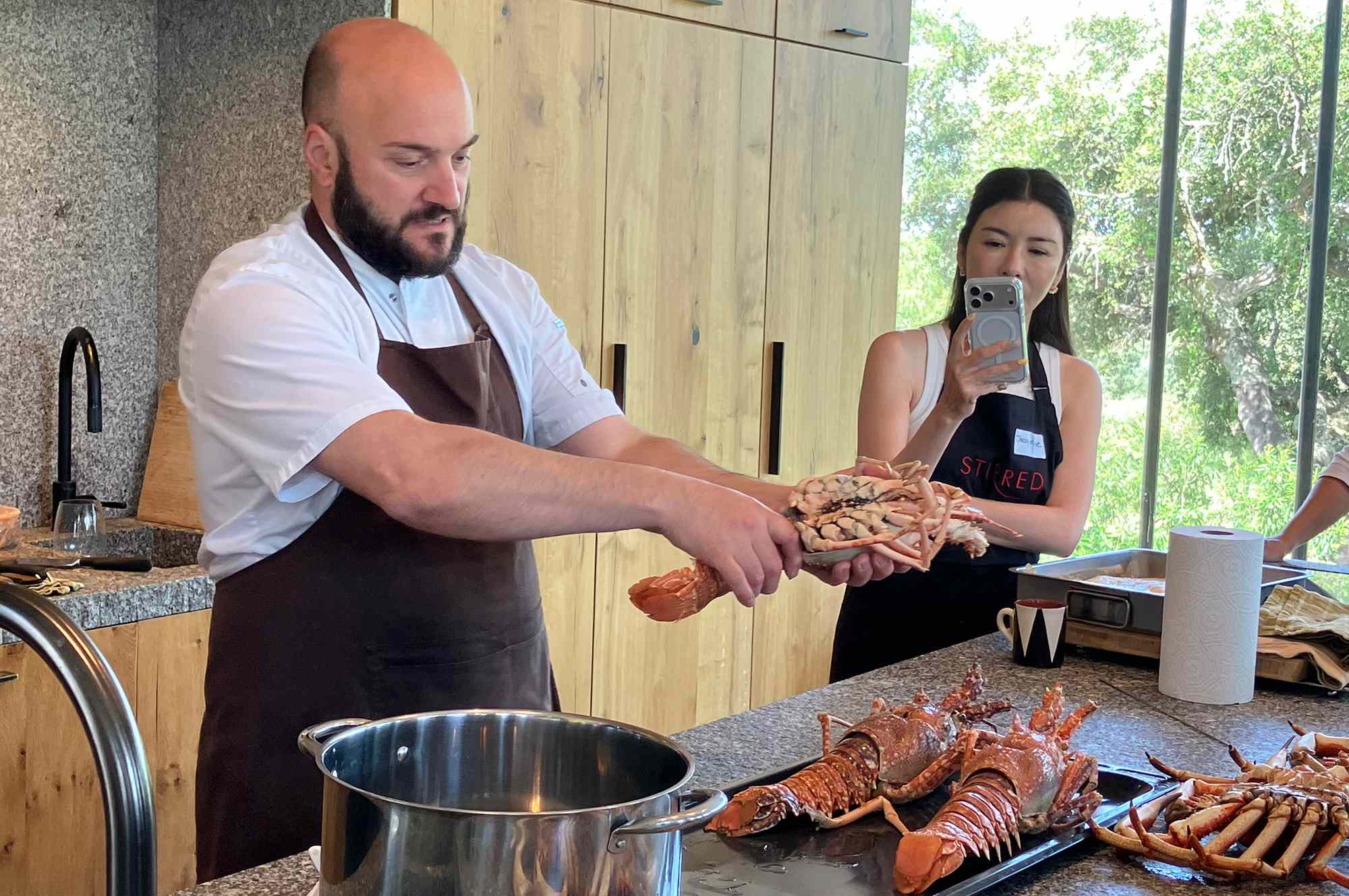 I Learned How to Cook Classic Portuguese Dishes at a Country Estate—Alongside a Star Chef