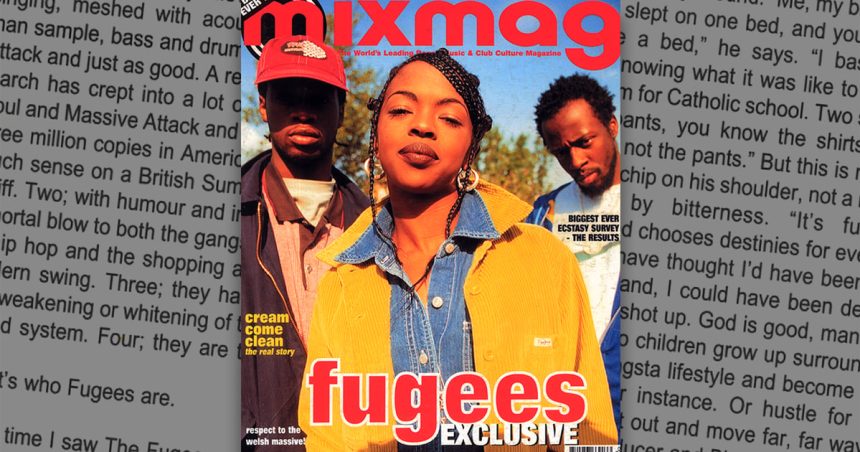 From the archives: When the Fugees conquered hip hop with a spliff and a smile